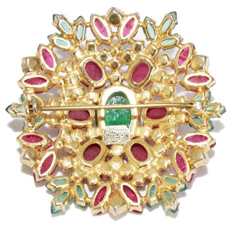 dior broches|vintage christian Dior brooch pin.